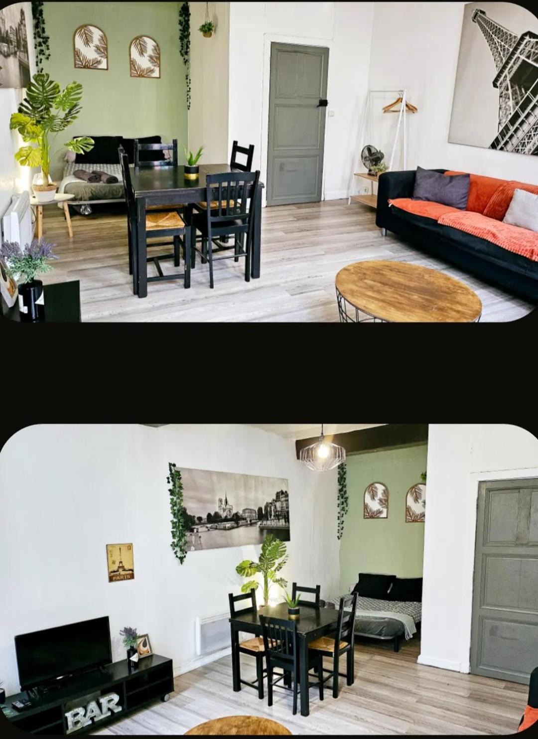 Appartements 24H 7J Καρκασόν Δωμάτιο φωτογραφία